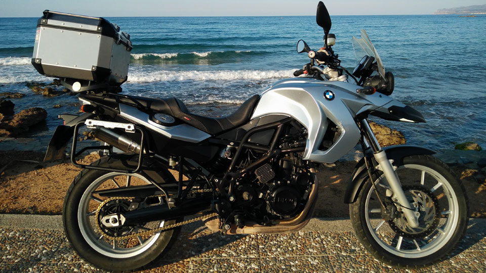 BMW GS 650 Twin