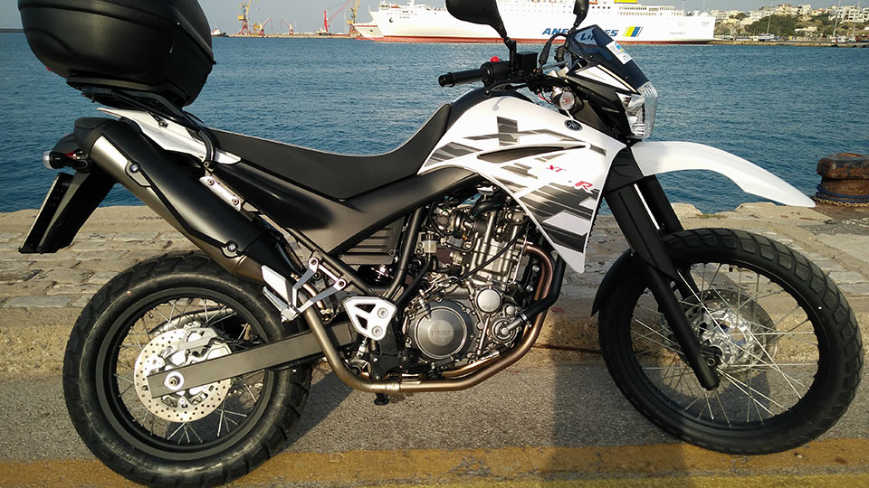 Yamaha XT 660