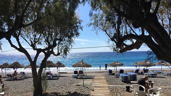 Strand von Gallini auf Kreta