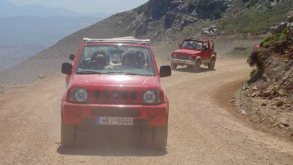 Jeepsafari Kreta