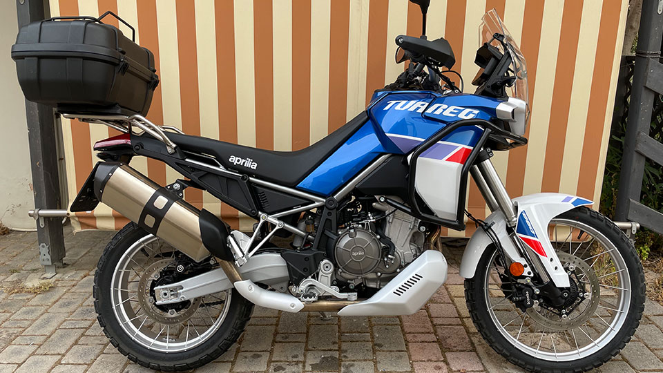 Aprilia Tuareg 660