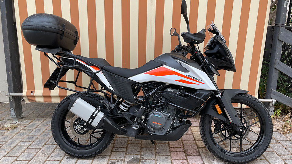 KTM 390 Adventure ABS