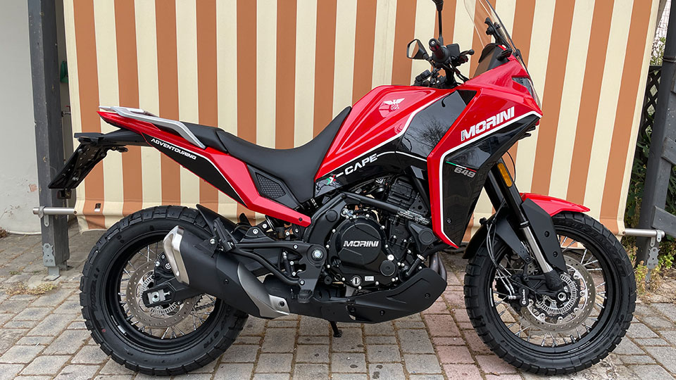 Morini650 Moto Morini 650 X-Cape Adventure